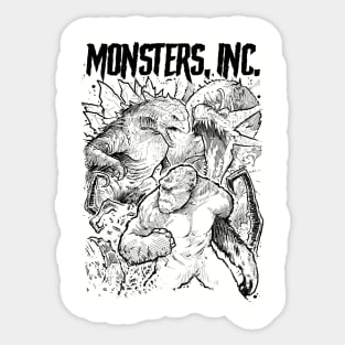 Monsters Sticker